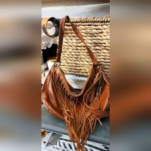 Boho Fringe Purse